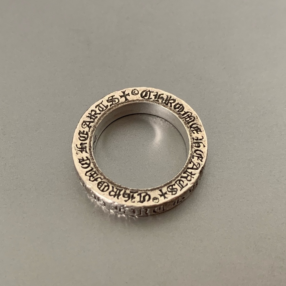 Chrome Hearts ring 3mm